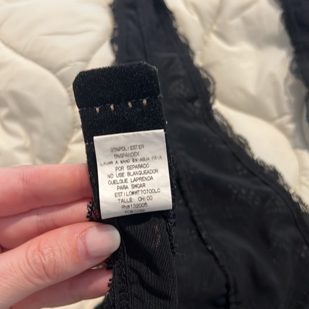 Halter Lace Bralette - Picture 7 of 7